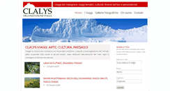 Desktop Screenshot of clalys.com